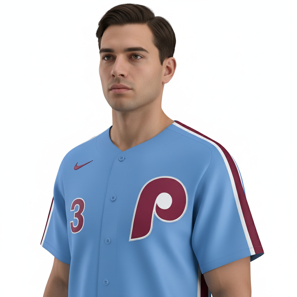 PHI Philies Jersey Azul