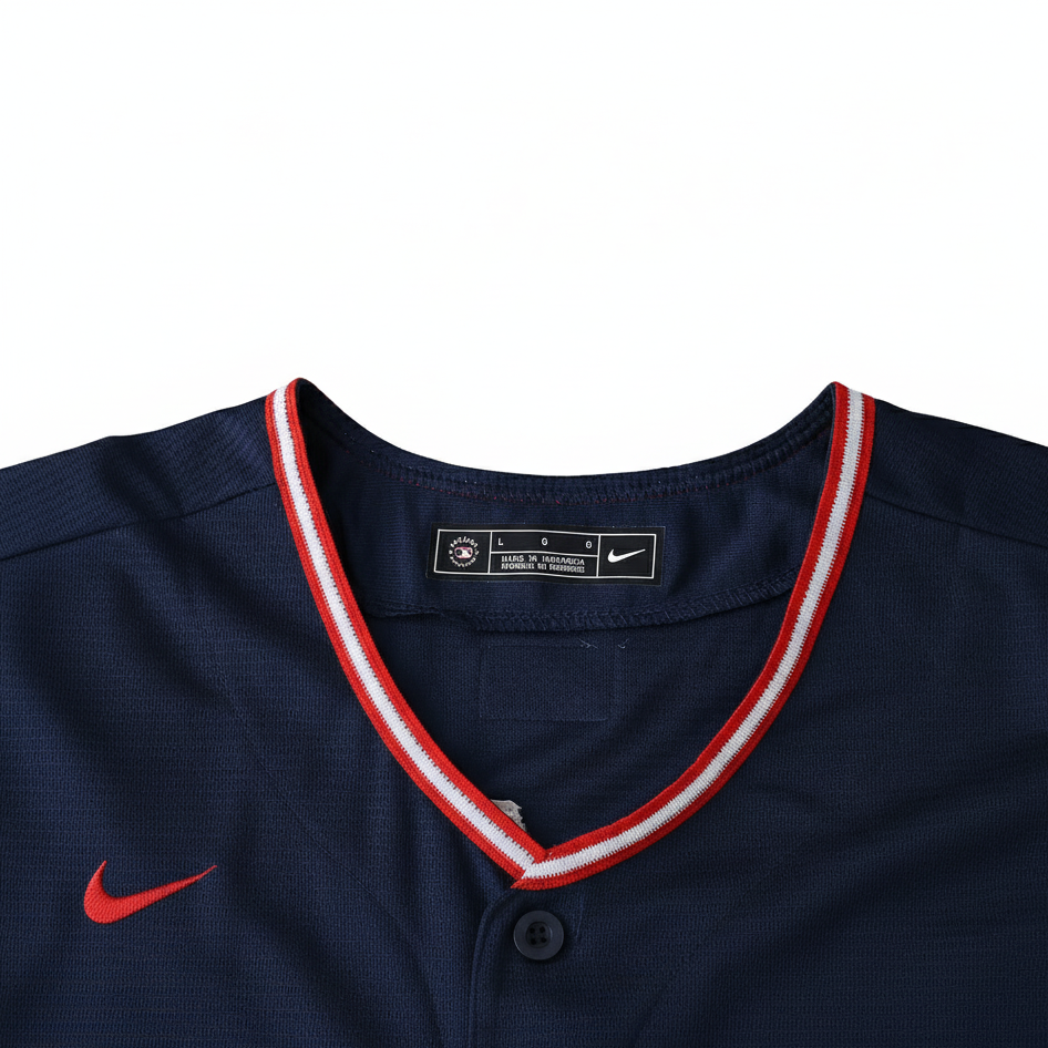 CLE Guardians Jersey Azul