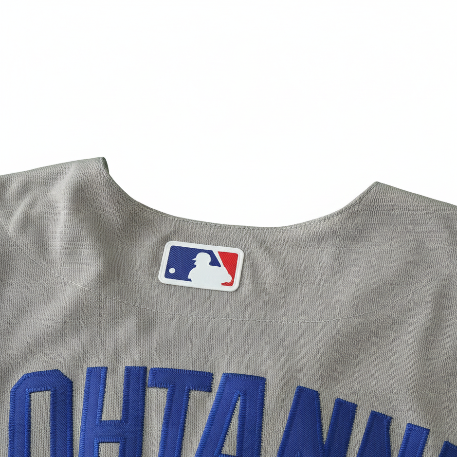 Los Angeles Dodgers Jersey Gris