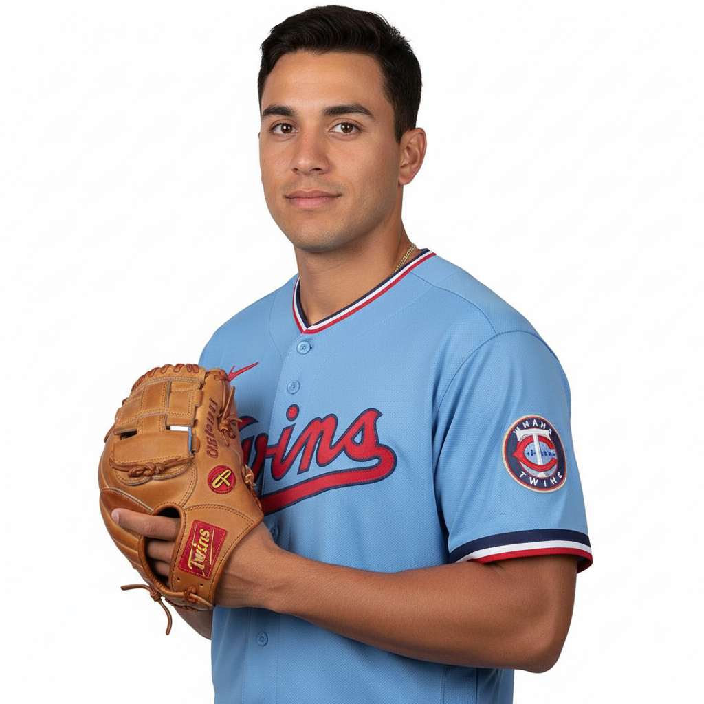 MIN Twins Jersey Blue