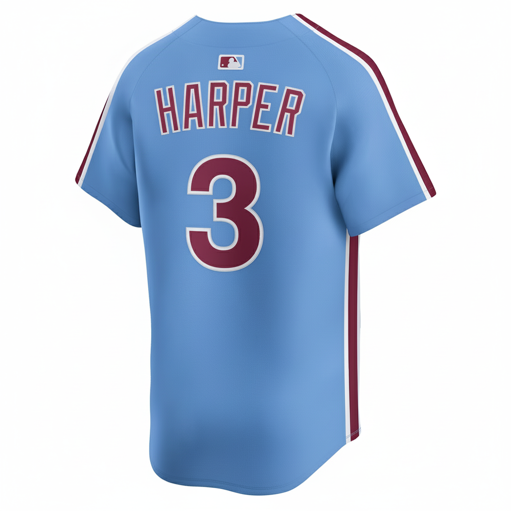 PHI Philies Jersey Azul