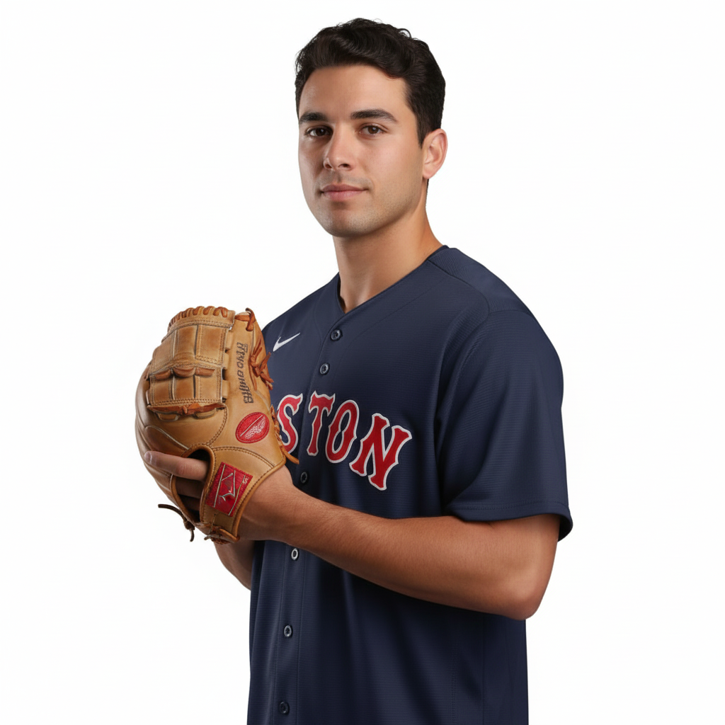 BOS Red Sox Jersey Blue