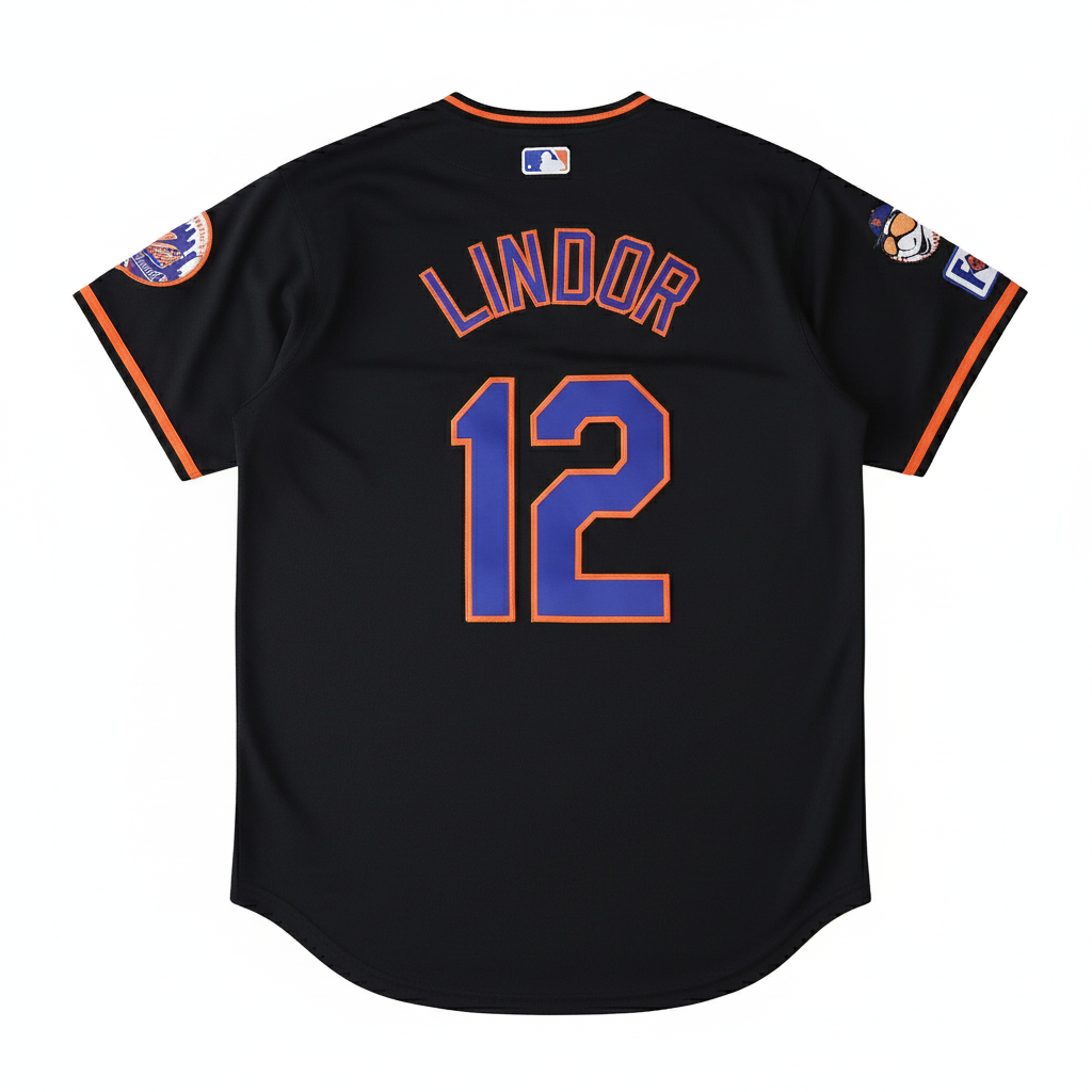 NY Mets Black