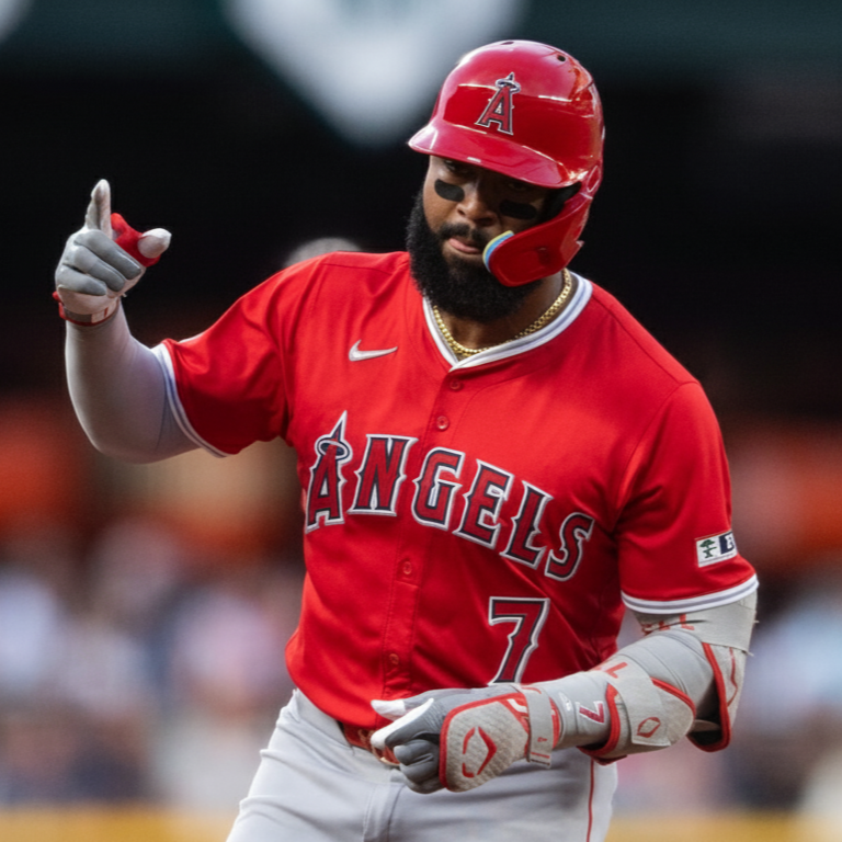 LA Angels Jersey Red