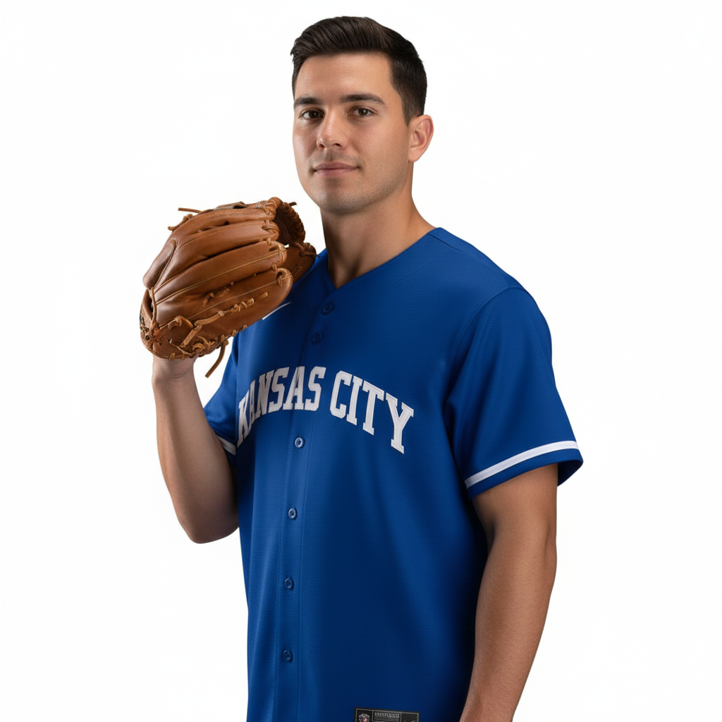 KC Royals Blue Jersey