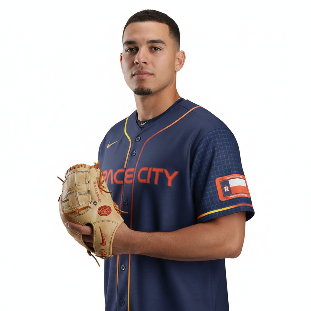HOU Astros City Connect Blue