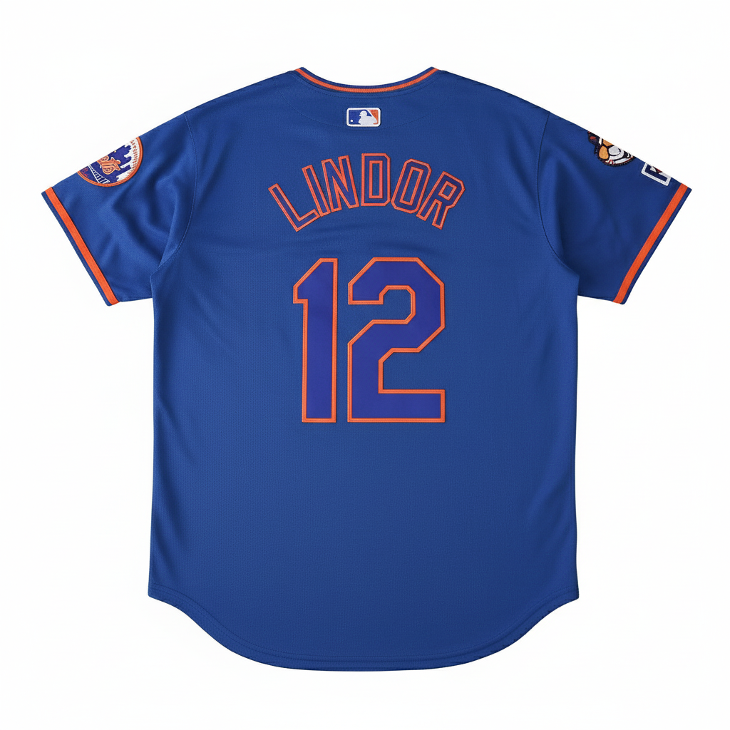 NY Mets Jersey Blue