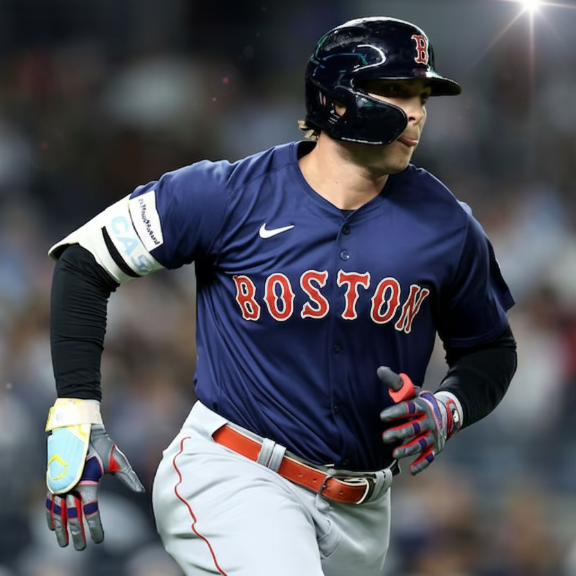 BOS Red Sox Jersey Blue