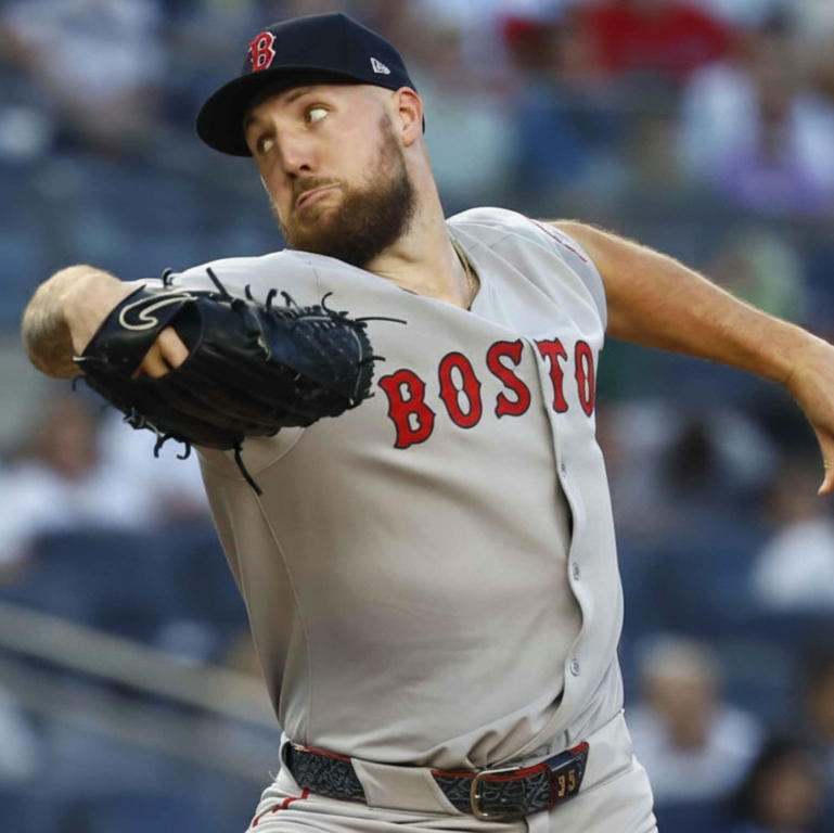 BOS Red Sox Jersey Gris