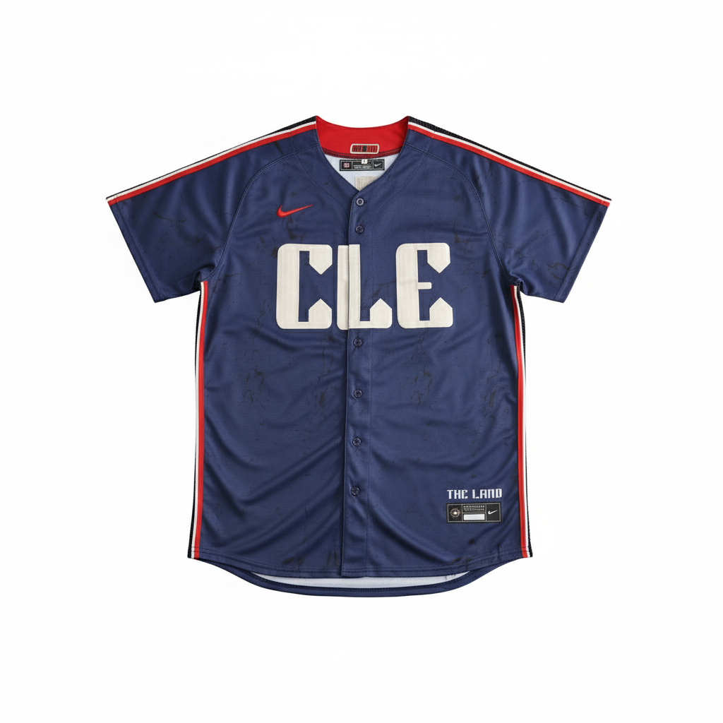 CLE Guardians Jersey 1900´s Edition