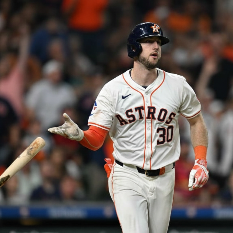 HOU Astros Jersey Blanca