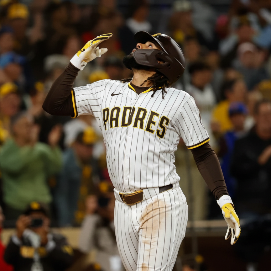 SD Padres Jersey Blanca