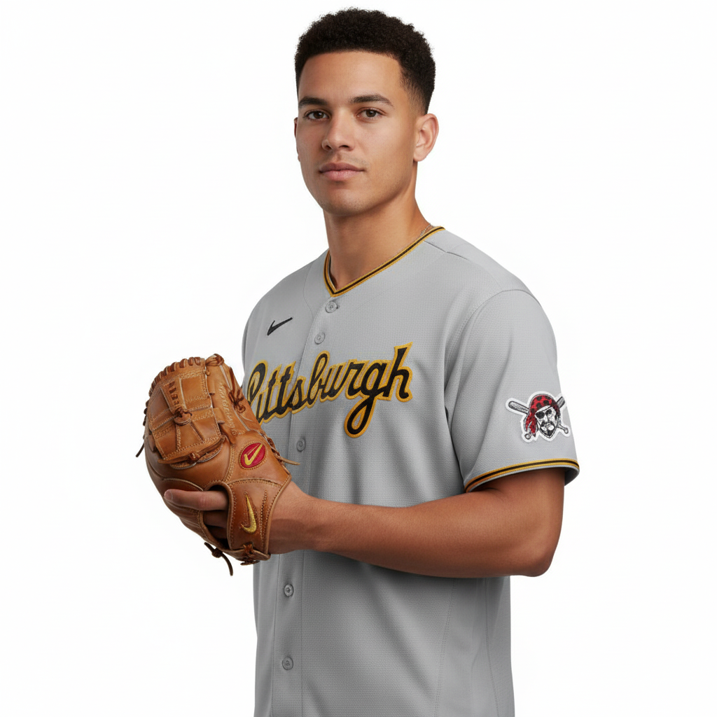 PIT Pirates Jersey Gris