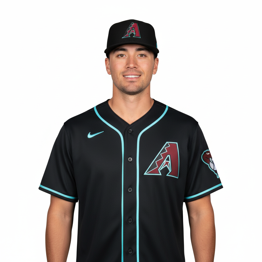 Arizona Dbacks Jersey Black