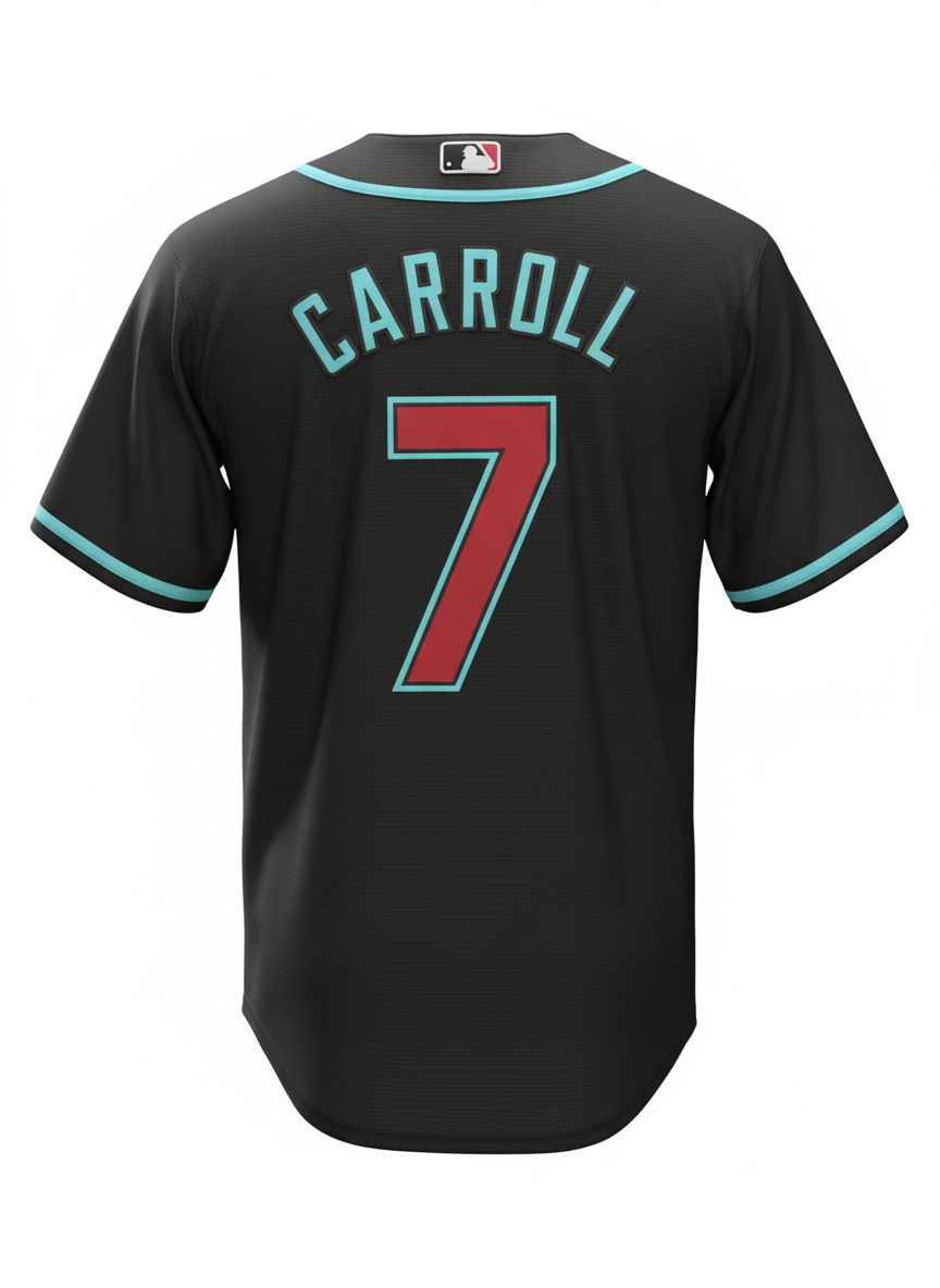 Arizona Dbacks Jersey Black