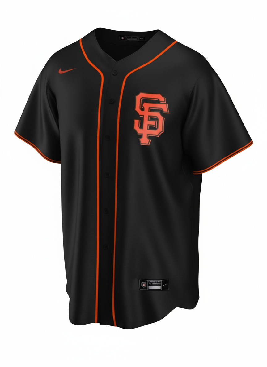 SF Giants Black Jersey