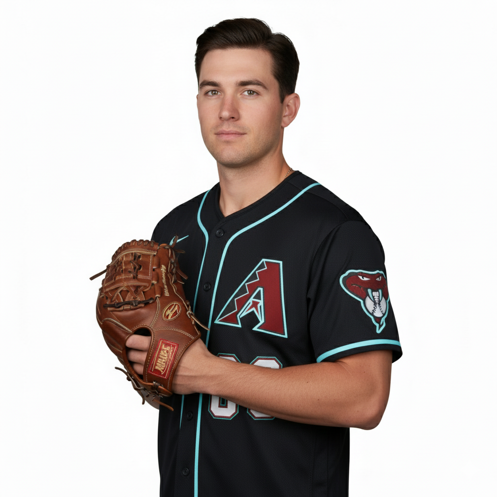 Arizona Dbacks Jersey Black