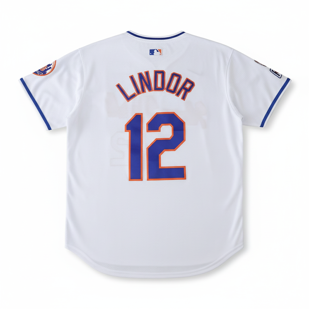 NY Mets Jersey White