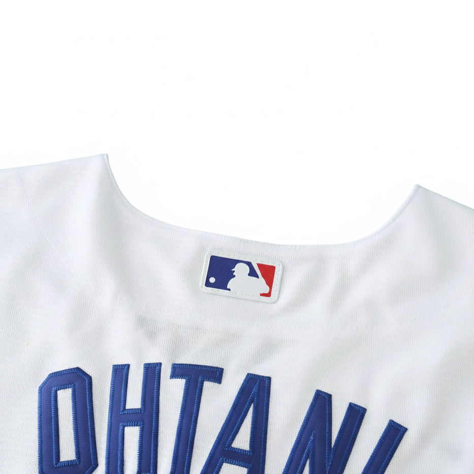 LA Dodgers Jersey White