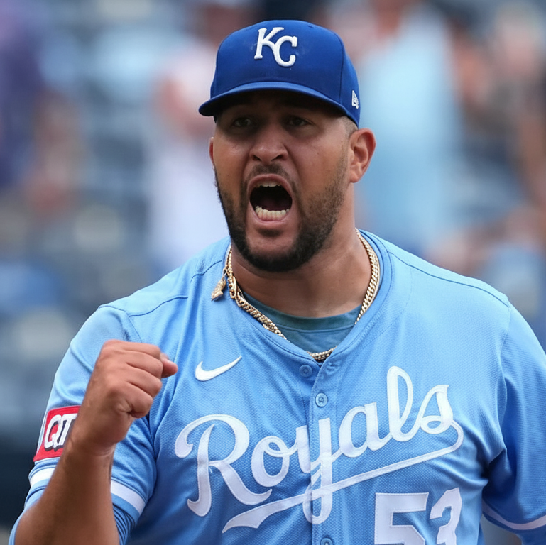 KC Royals Light Blue Jersey