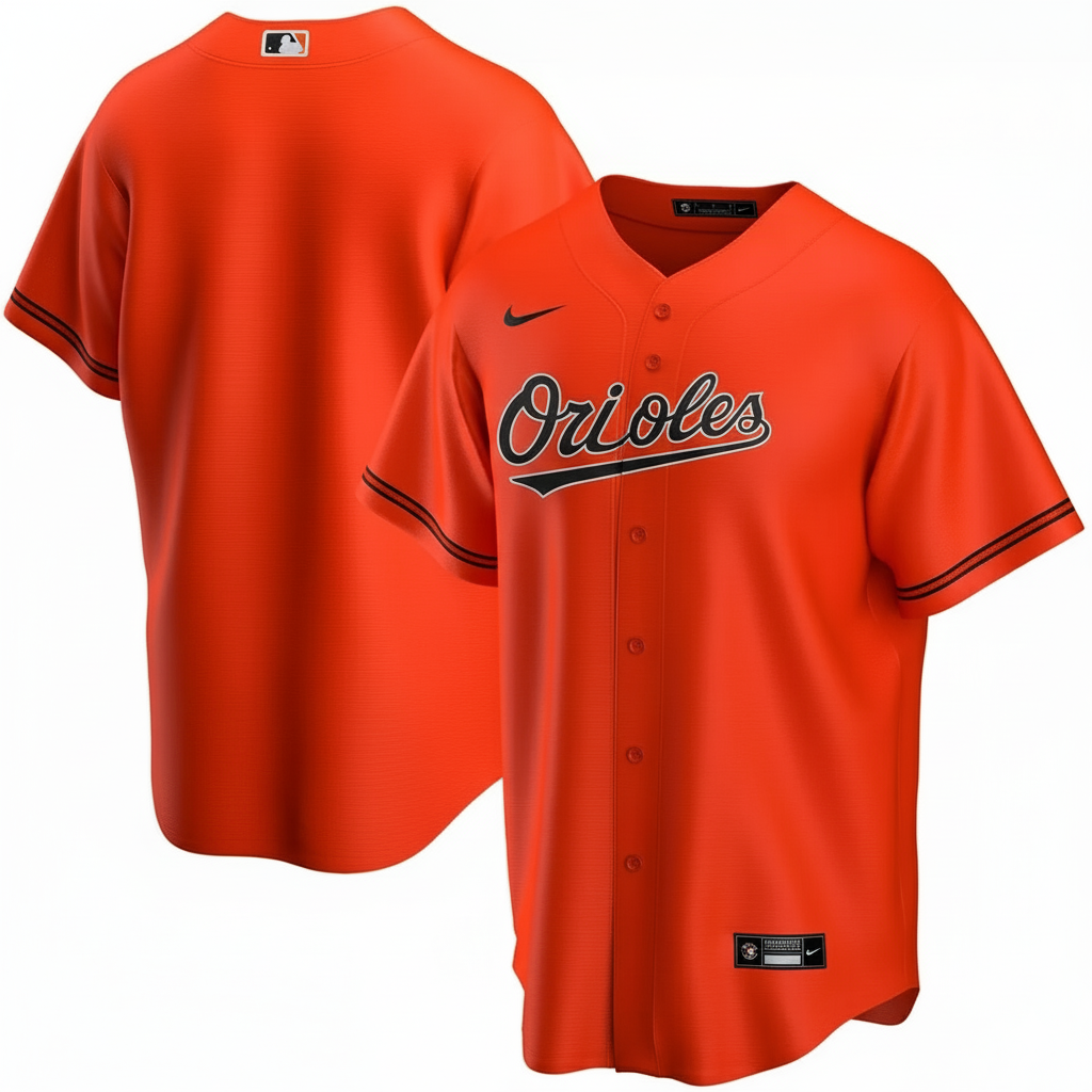 BAL Orioles Orange Jersey