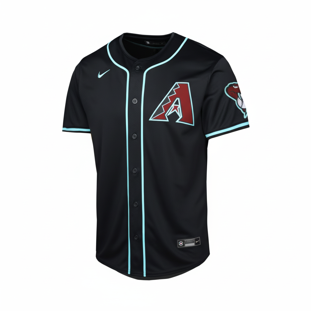Arizona Dbacks Jersey Black