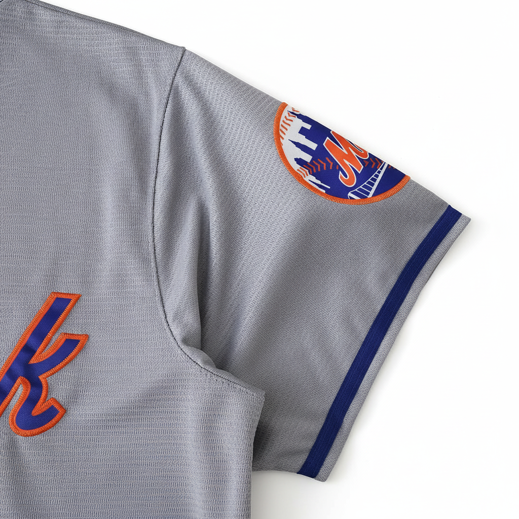 NY Mets Gris