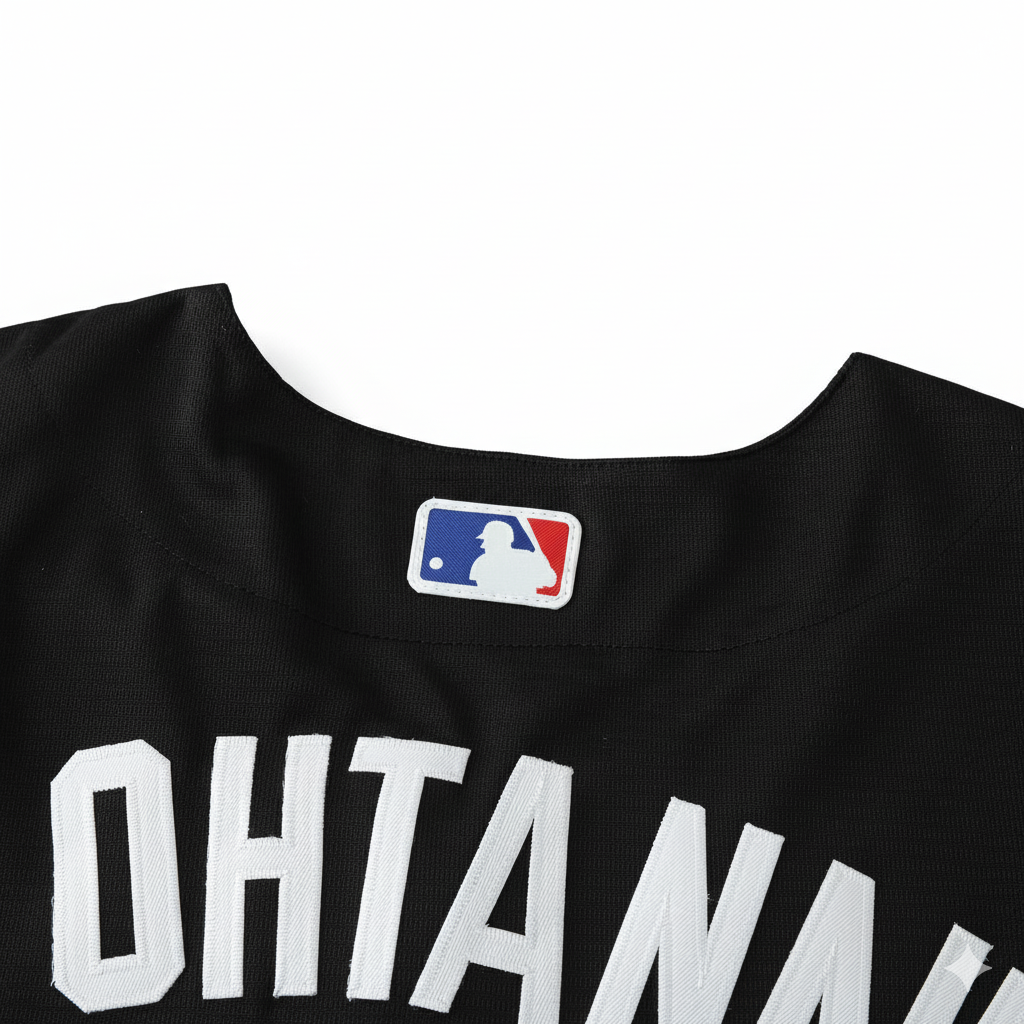 Los Angeles Dodgers Black Jersey