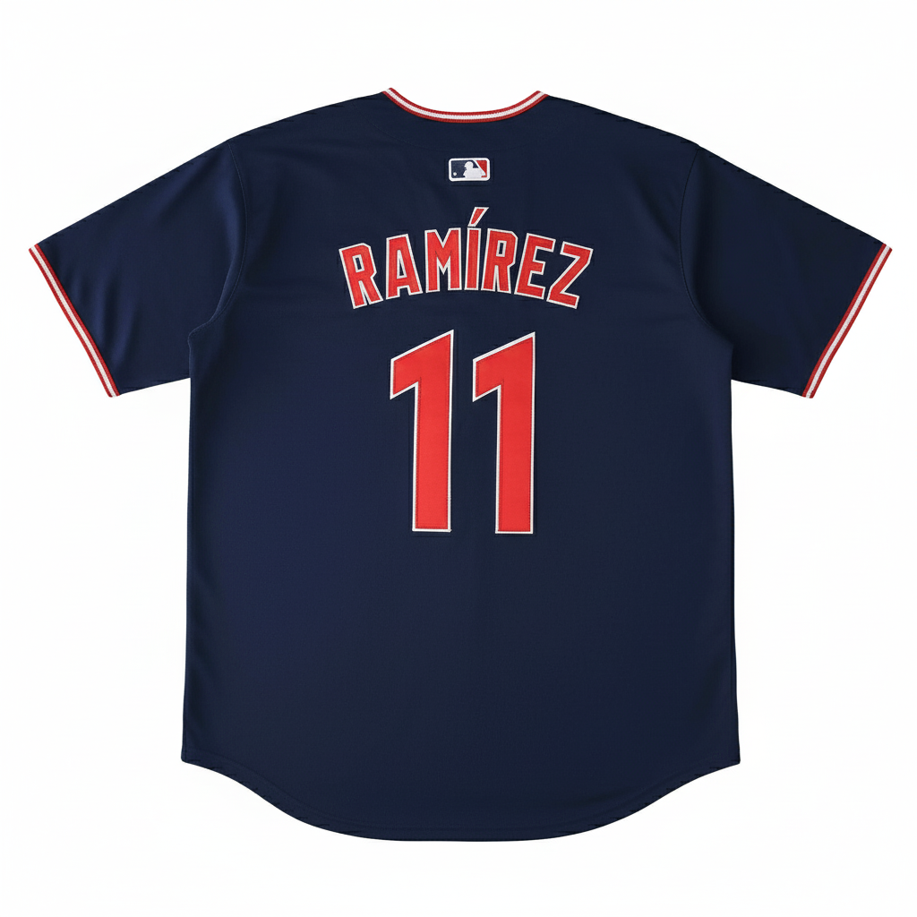 CLE Guardians Jersey Azul