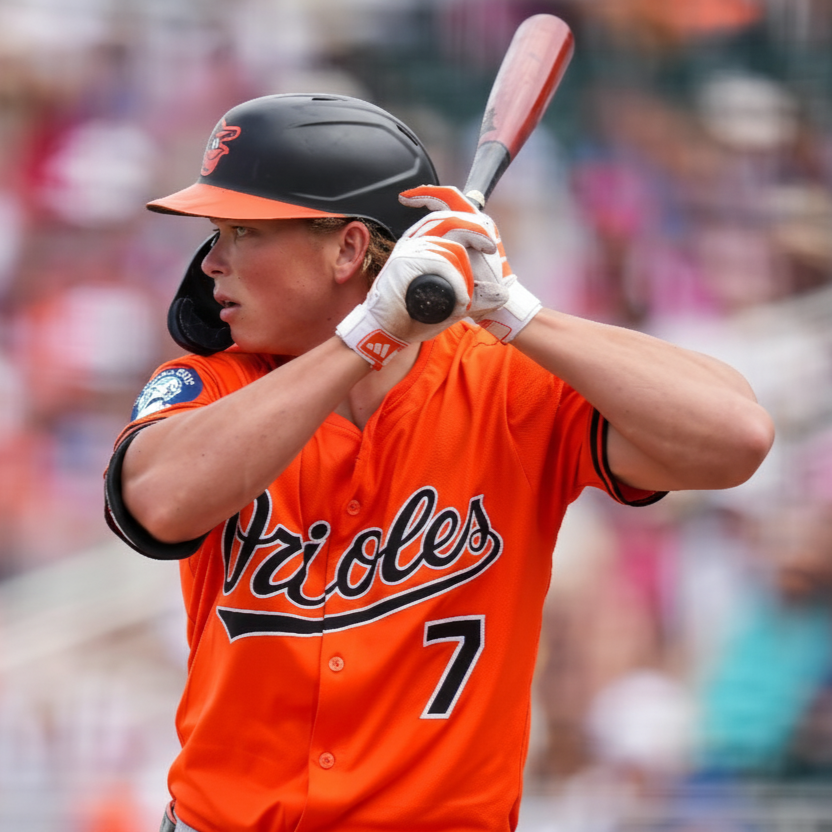 BAL Orioles Orange Jersey