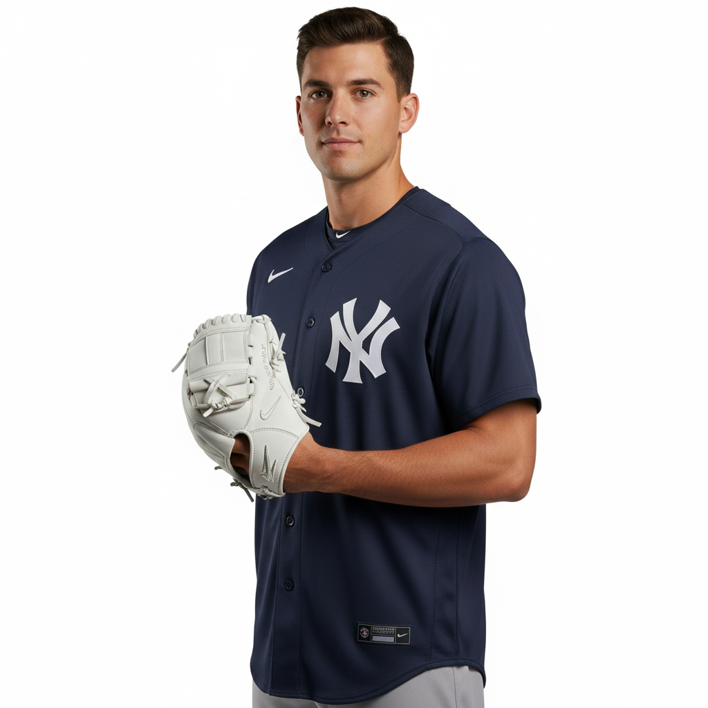 NY Yankees Jersey Azul Marino