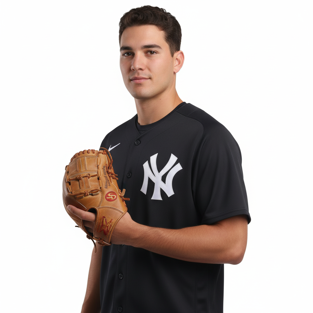 NY Yankees Black Jersey Edition
