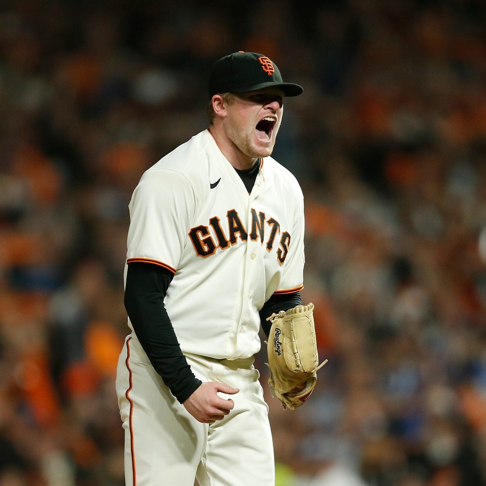 SF Giants Jersey Blanca