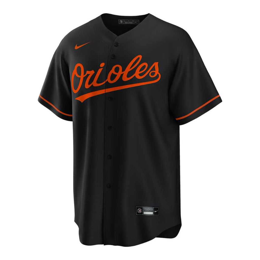 BAL Orioles Black Jersey