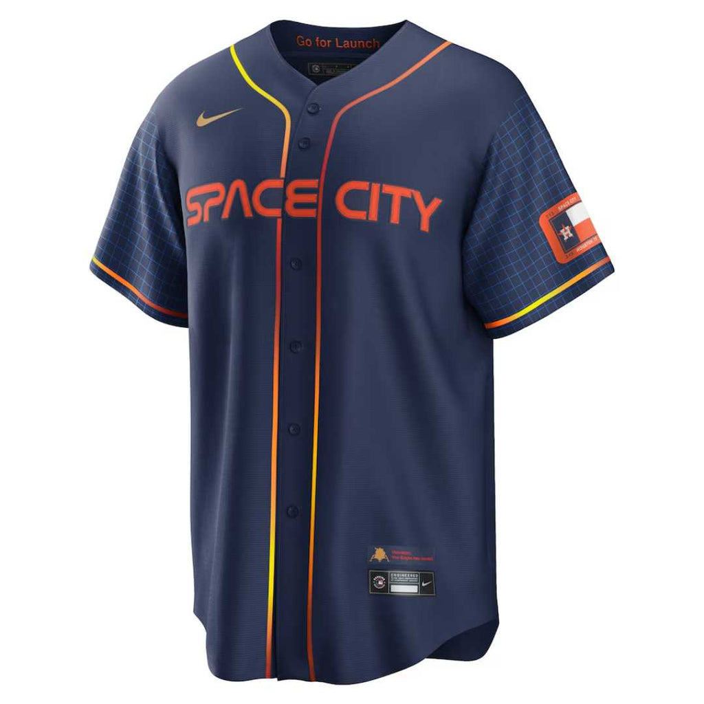 HOU Astros City Connect Blue