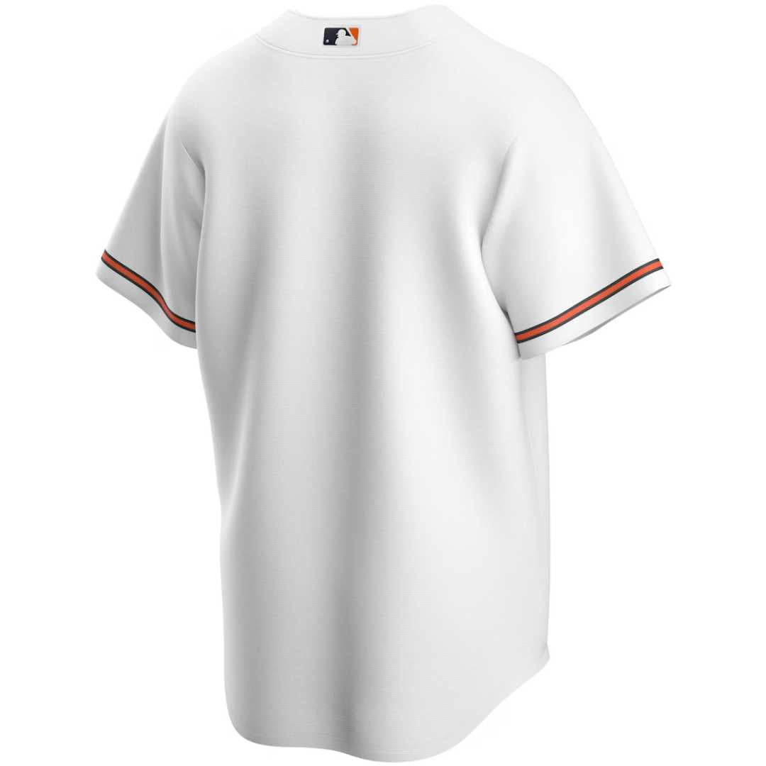 BAL Orioles White Jersey