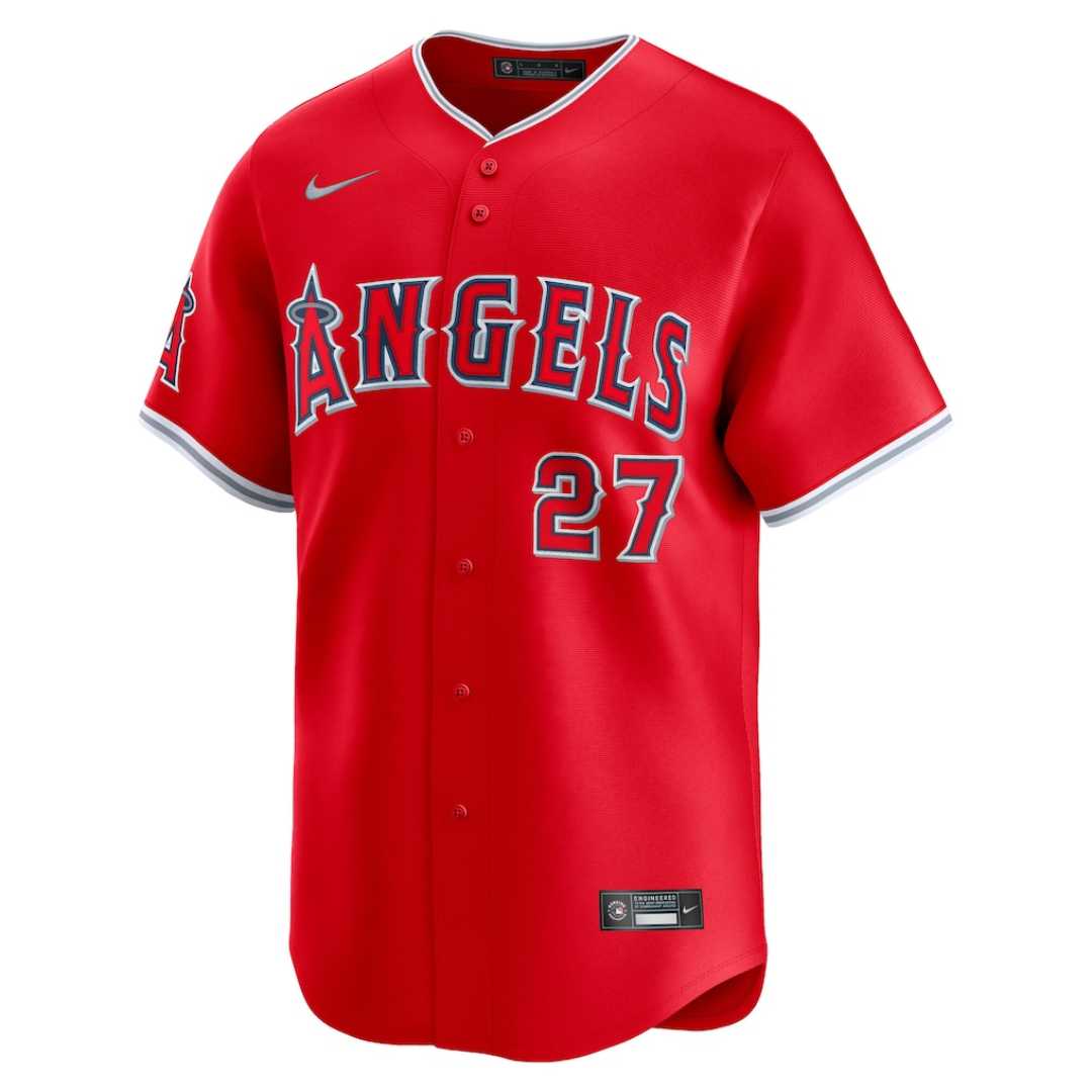 LA Angels Jersey Red