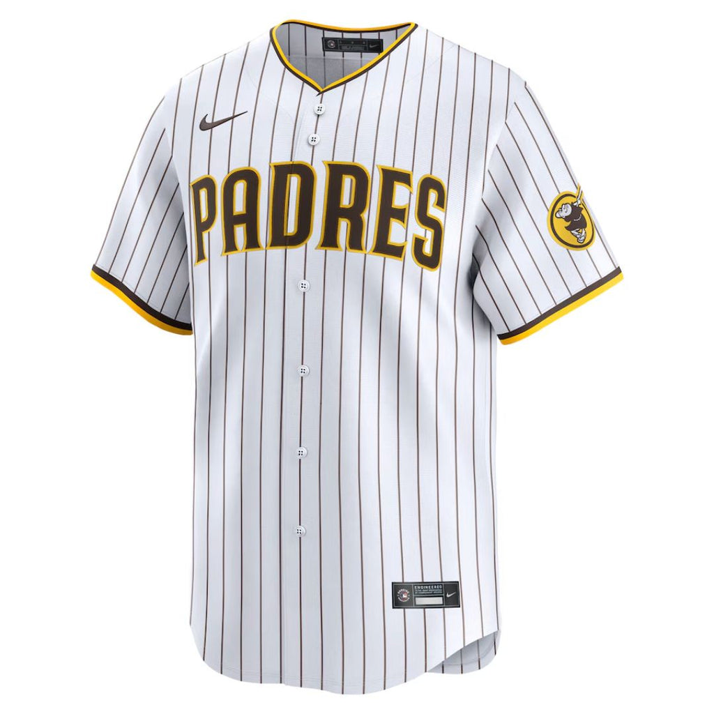 SD Padres Jersey Blanca