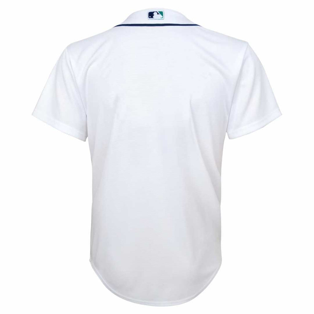 SEA Mariners White Jersey