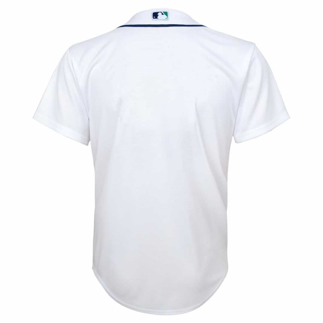 SEA Mariners White Jersey