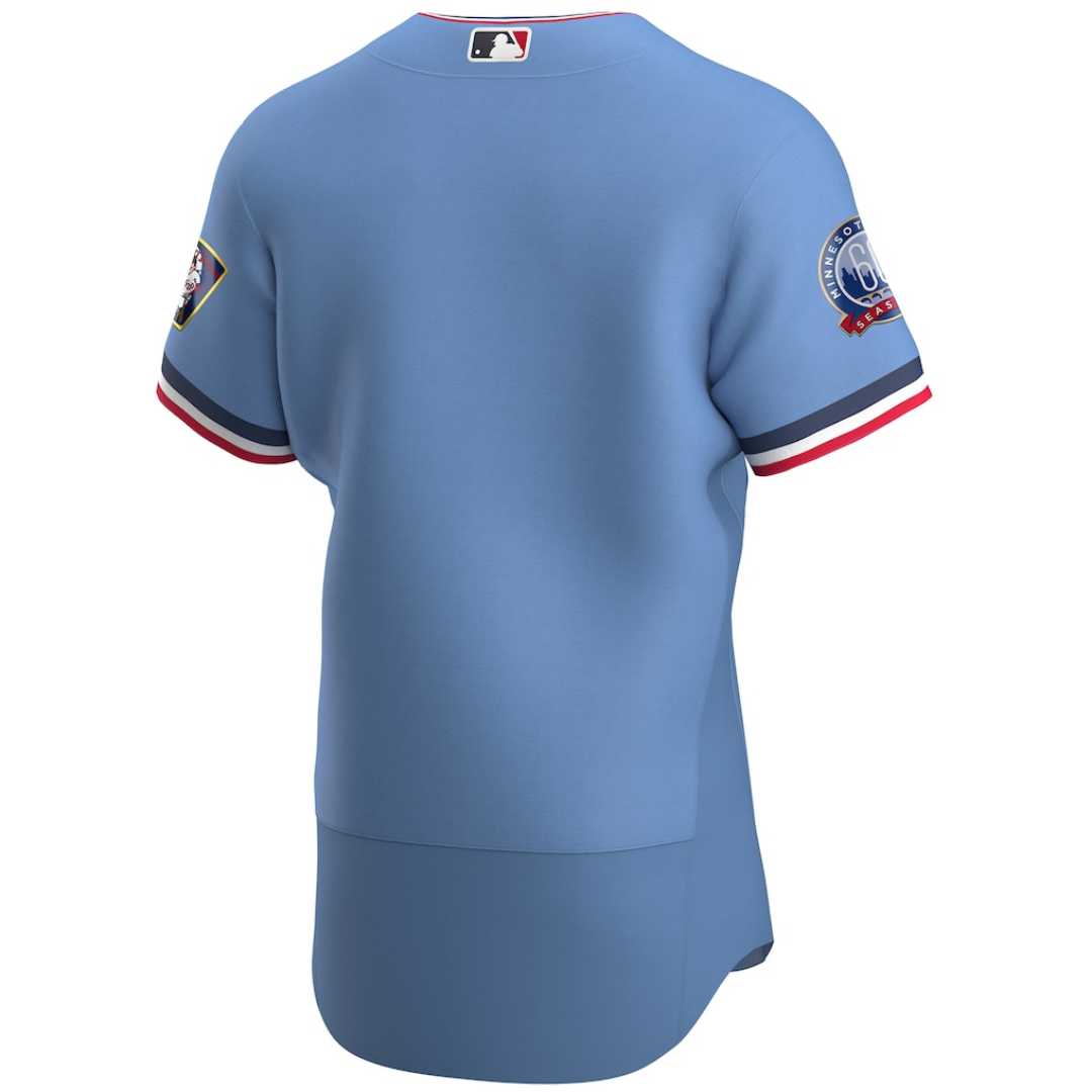 MIN Twins Jersey Blue