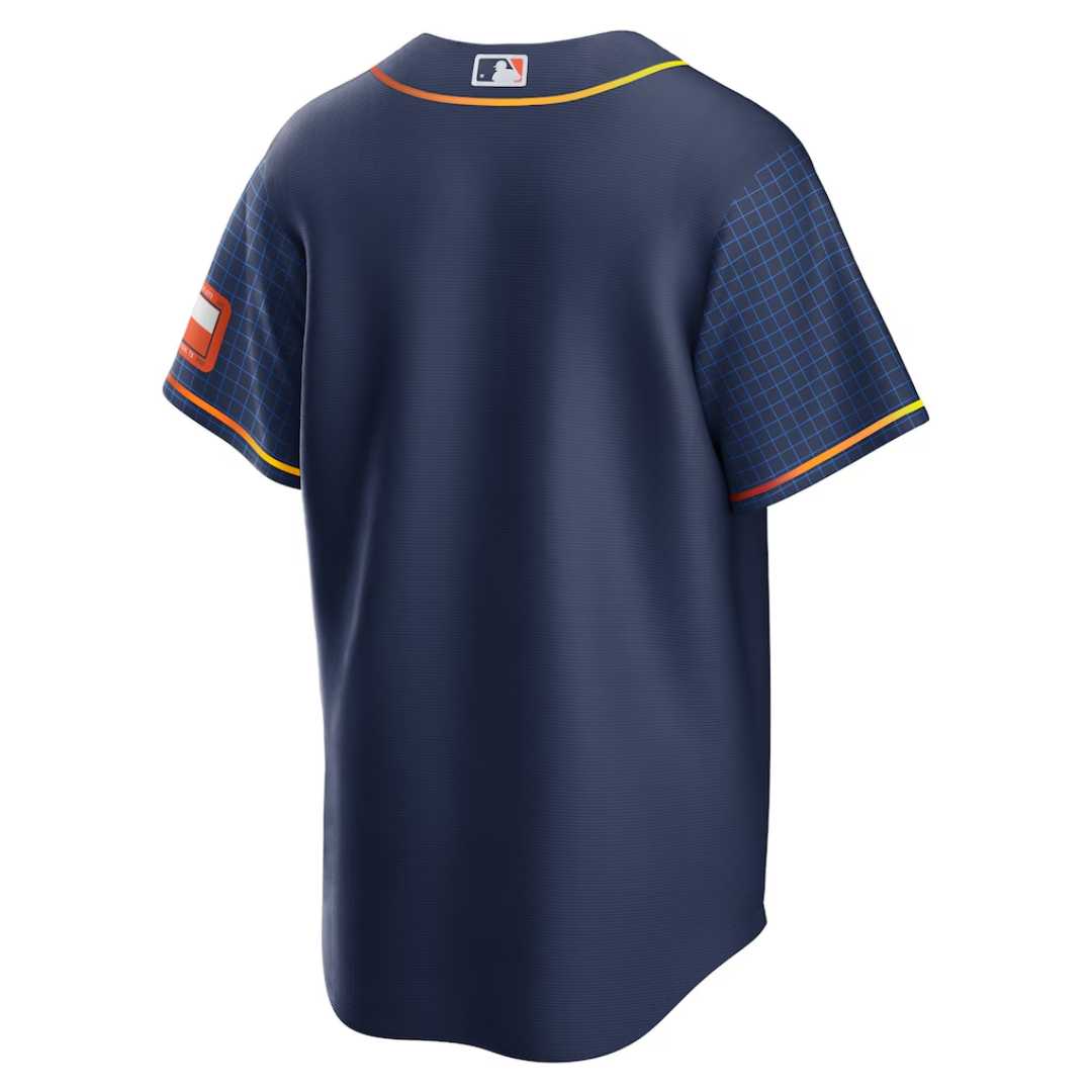 HOU Astros City Connect Blue