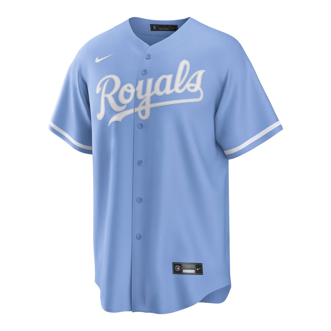 KC Royals Light Blue Jersey
