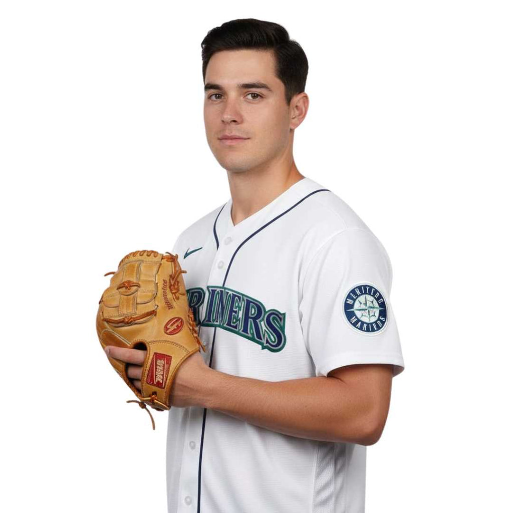 SEA Mariners White Jersey