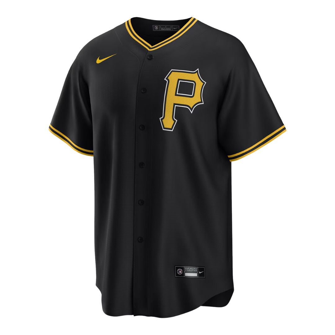 PIT Pirates Jersey Black