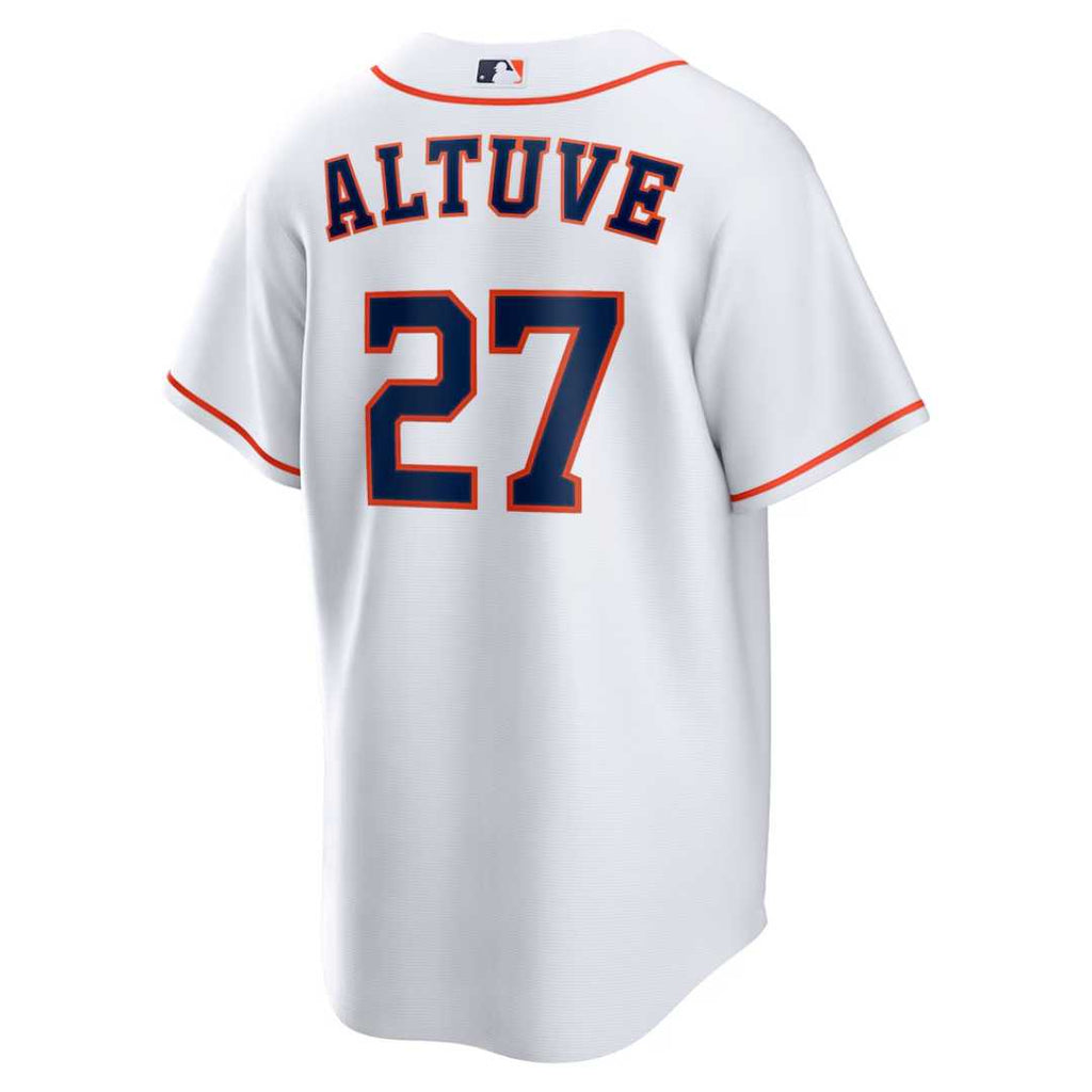 HOU Astros Jersey Blanca