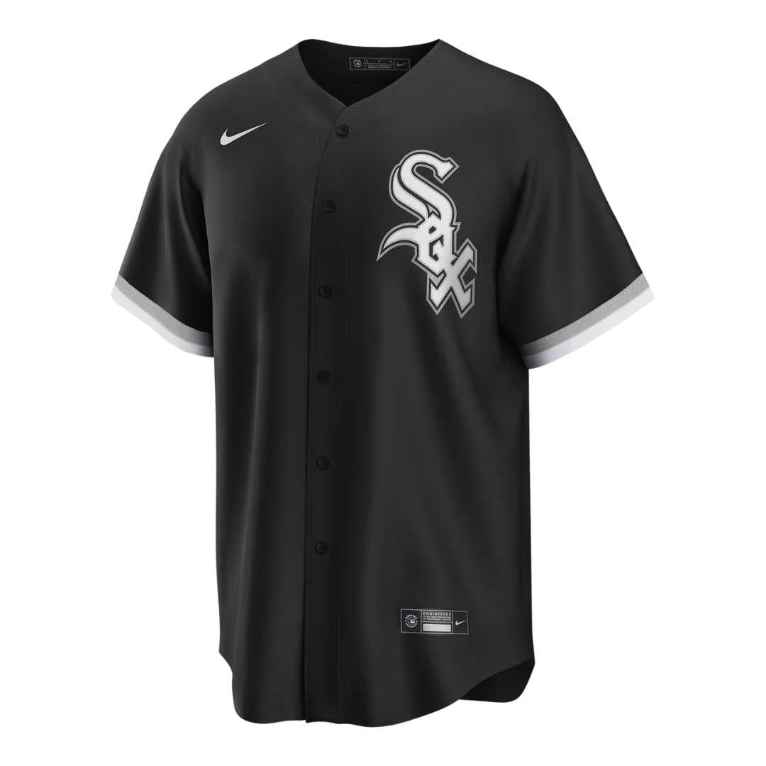 CHI White Sox Jersey Negra