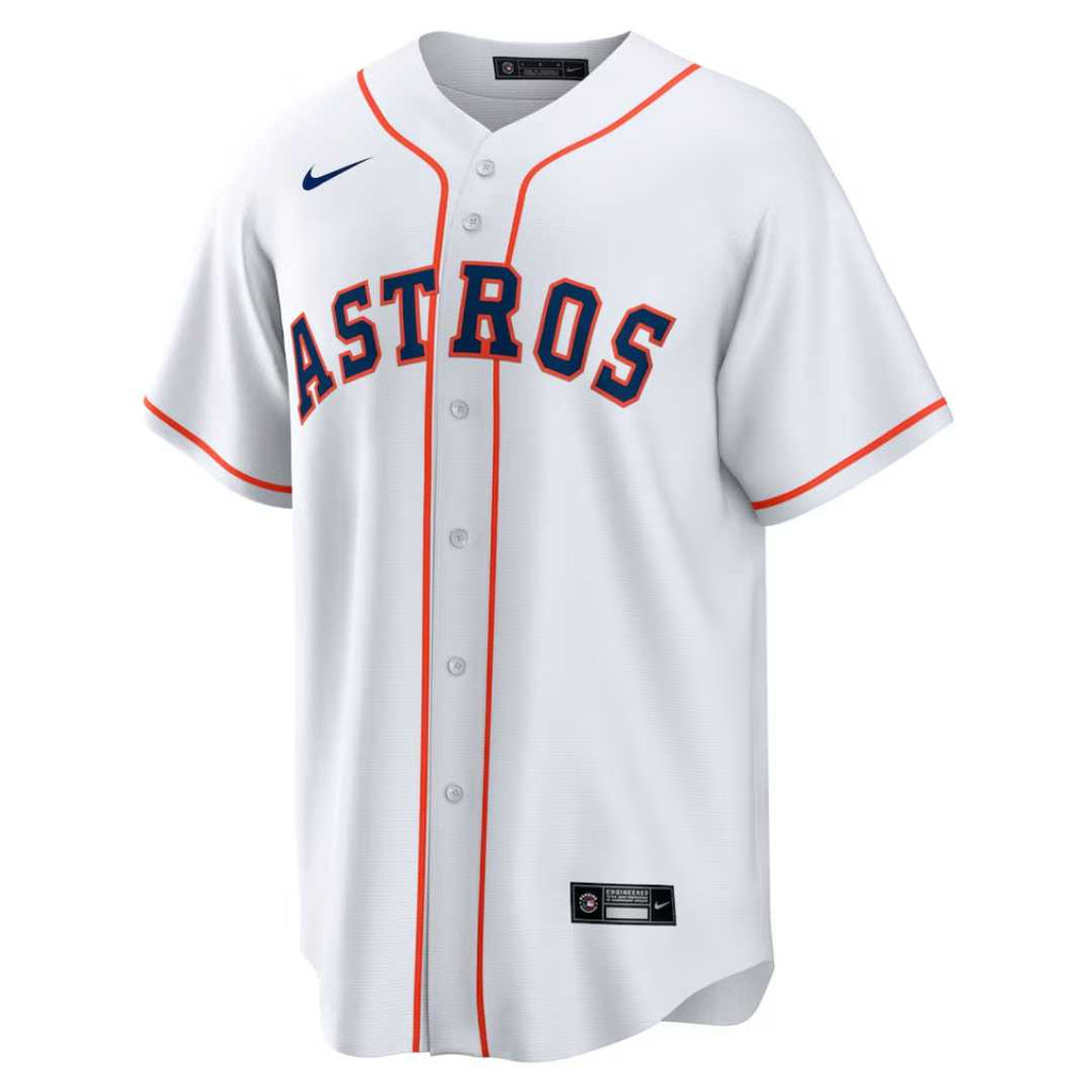 HOU Astros Jersey Blanca