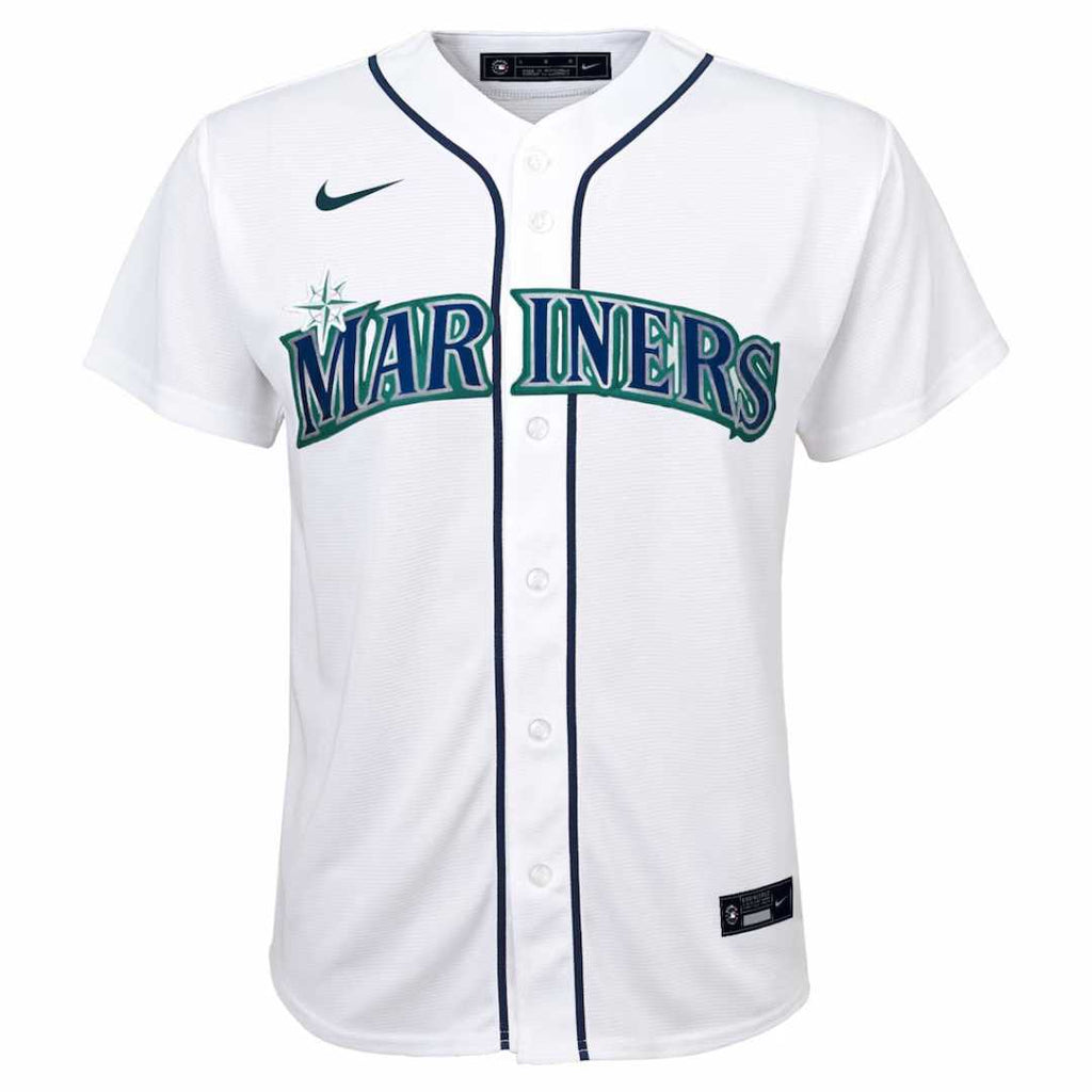 SEA Mariners White Jersey