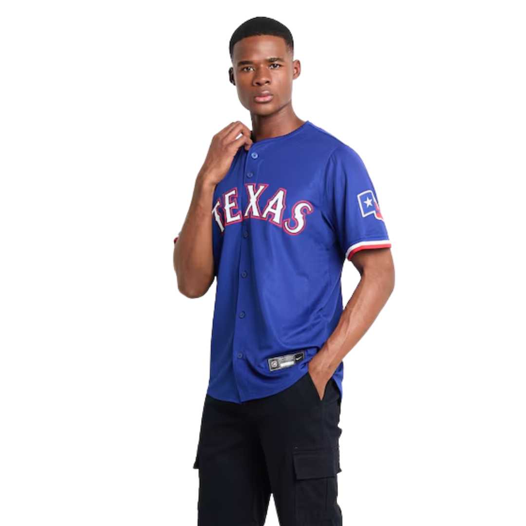 TEX Rangers Dark Blue Jersey